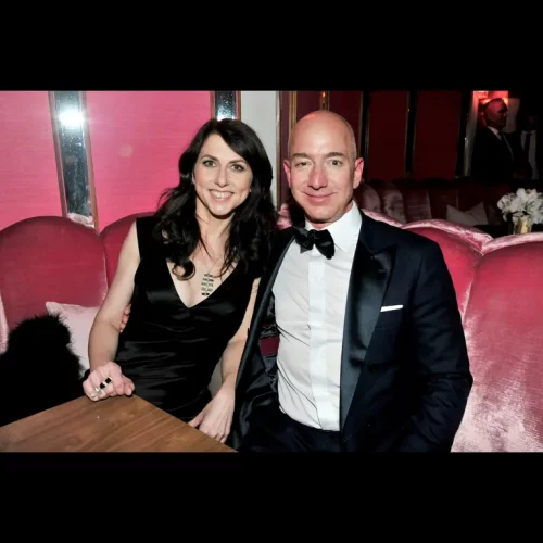 Jeff & Mackenzie Bezos - $38 Billion