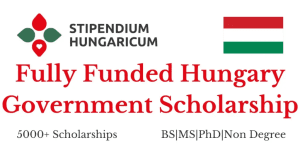 Hungary Government Scholarships (Stipendium Hungaricum)